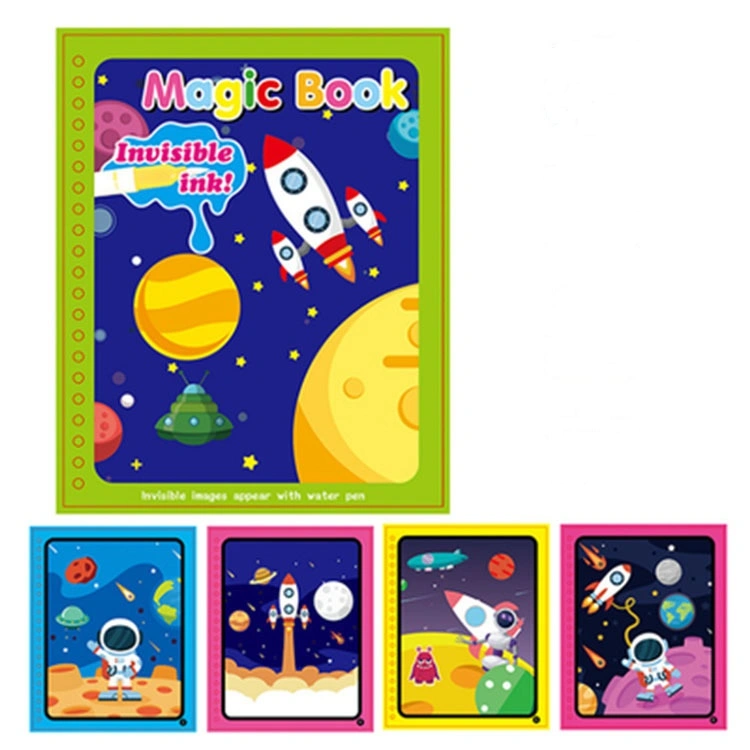 Children's Handmade Creative Magic Magic Water Painting Book