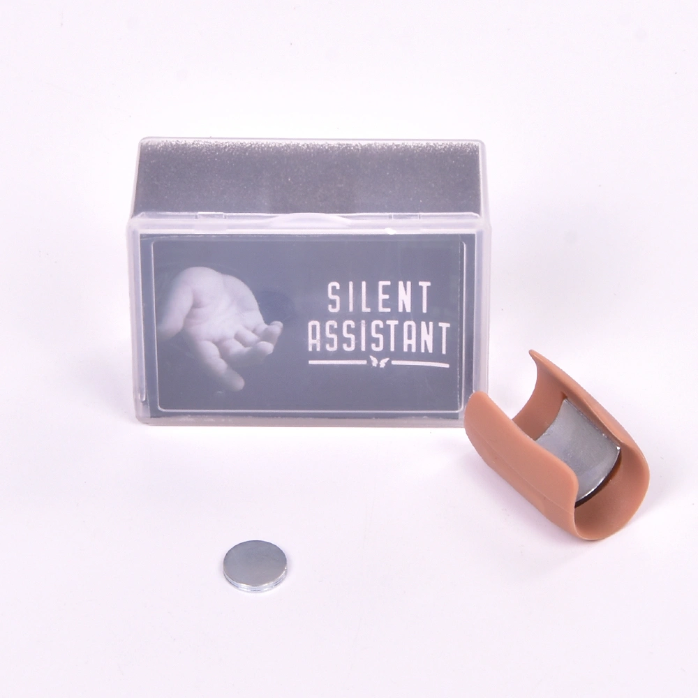 Silent hidden weapon invisible magnetic ring