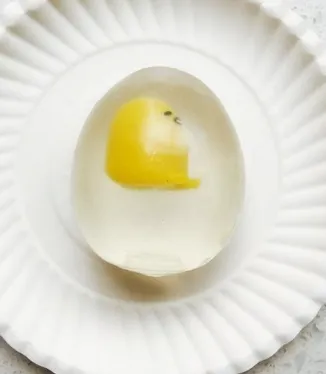 Boiled egg vent toy