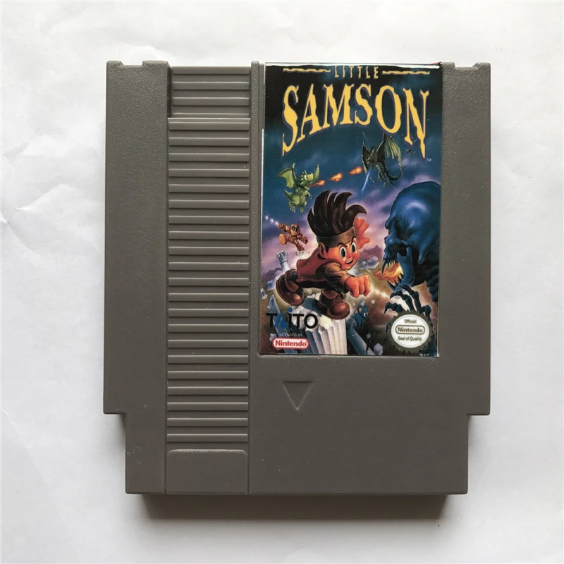 Little Samson 72 Pin 8 Bit Game Card Cartridge for NES Ninte