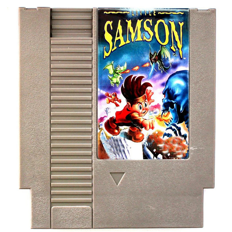 Little Samson 72 Pin 8 Bit Game Card Cartridge for NES Ninte