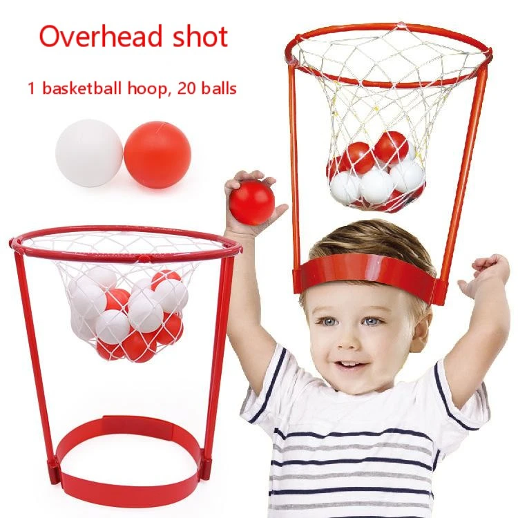 Children's outdoor toys overhead basketball safety educational parent-child sports outdoor sports early education toys