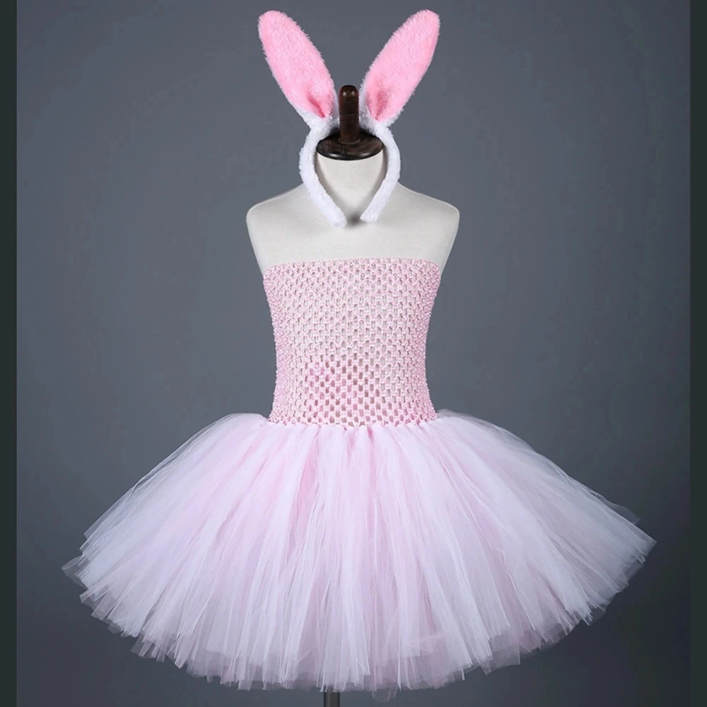 Easter Bunny Princess Catwalk Costume