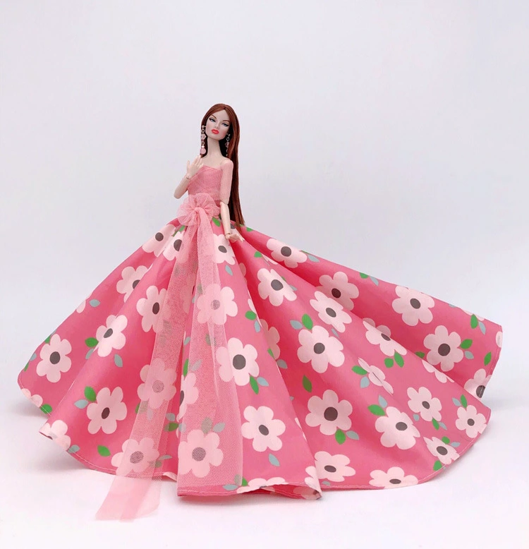 Wedding Dress Big Skirt Veil