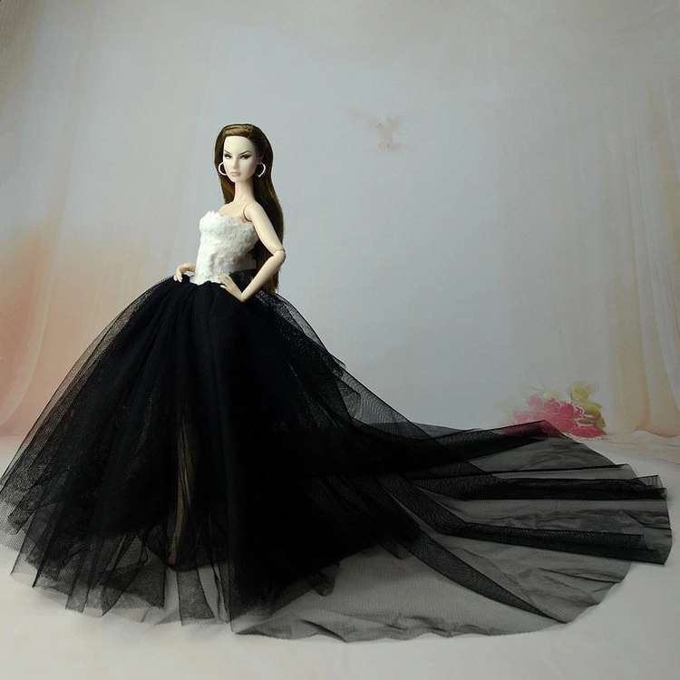 Wedding Dress Big Skirt Veil