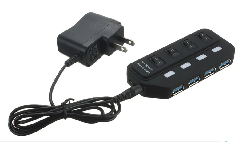 USB 4 interface hub