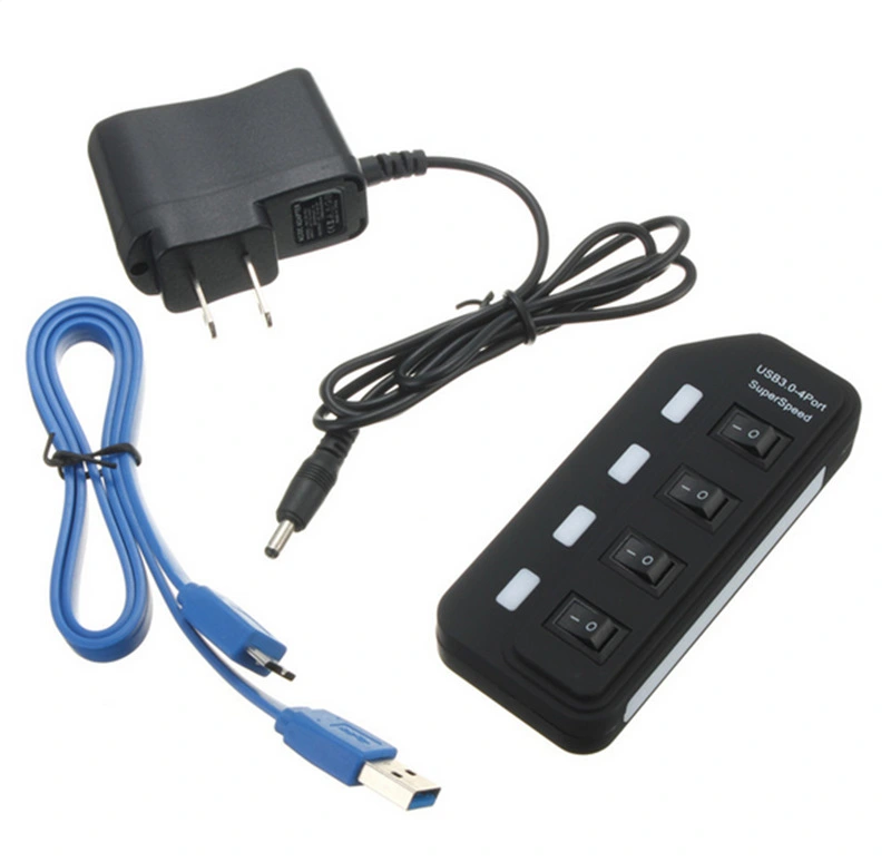 USB 4 interface hub