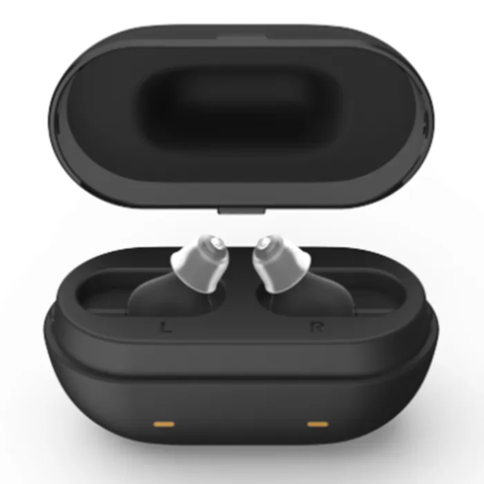 One Ear And Two Ears Charging Case Hearing Aid