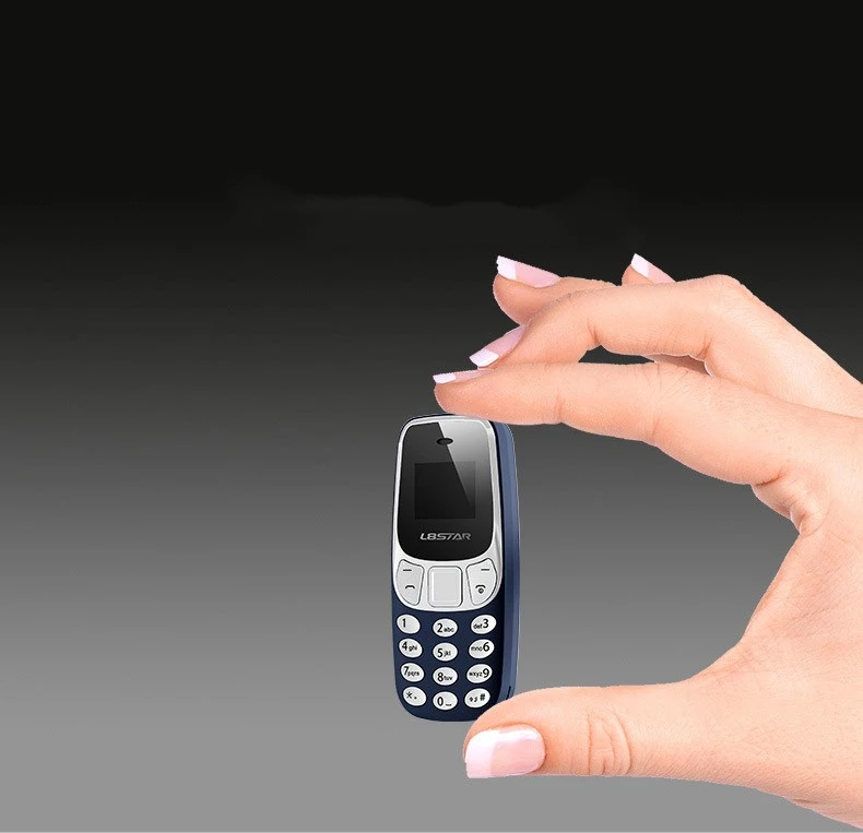 Bluetooth Small Phone Dual Card Dual Standby With TF Card Mini Dialer