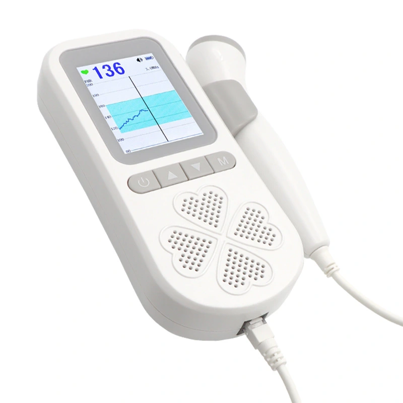 Fetal Heart Rate Monitor For Pregnant Women With Doppler Fetal Heart Rate Monitor