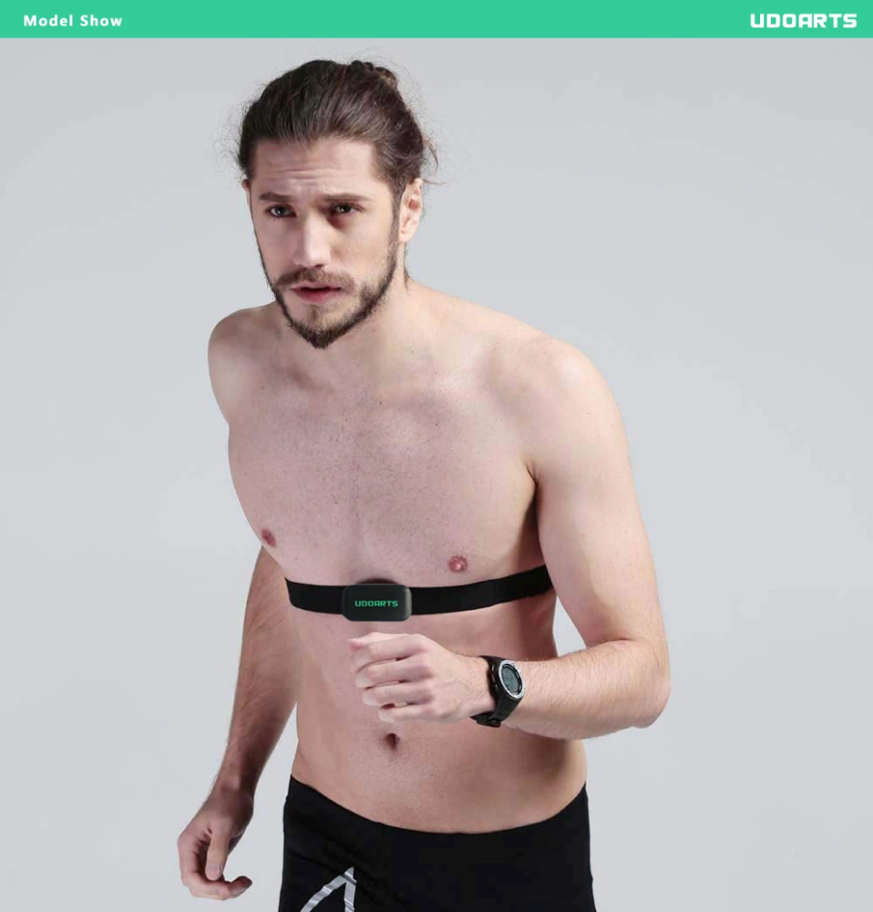 Smart heart rate chest strap