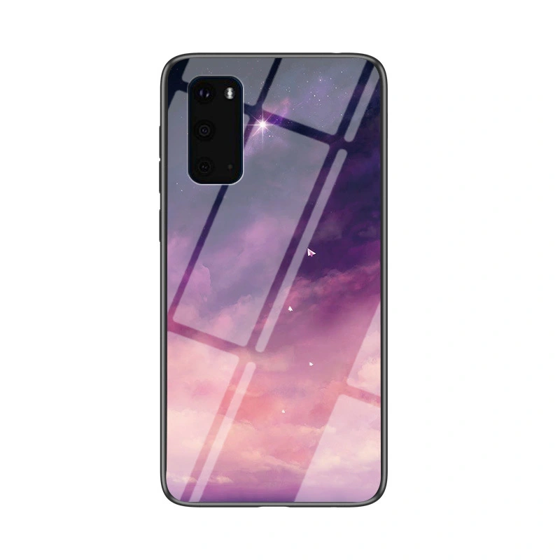 Glass anti - fall case