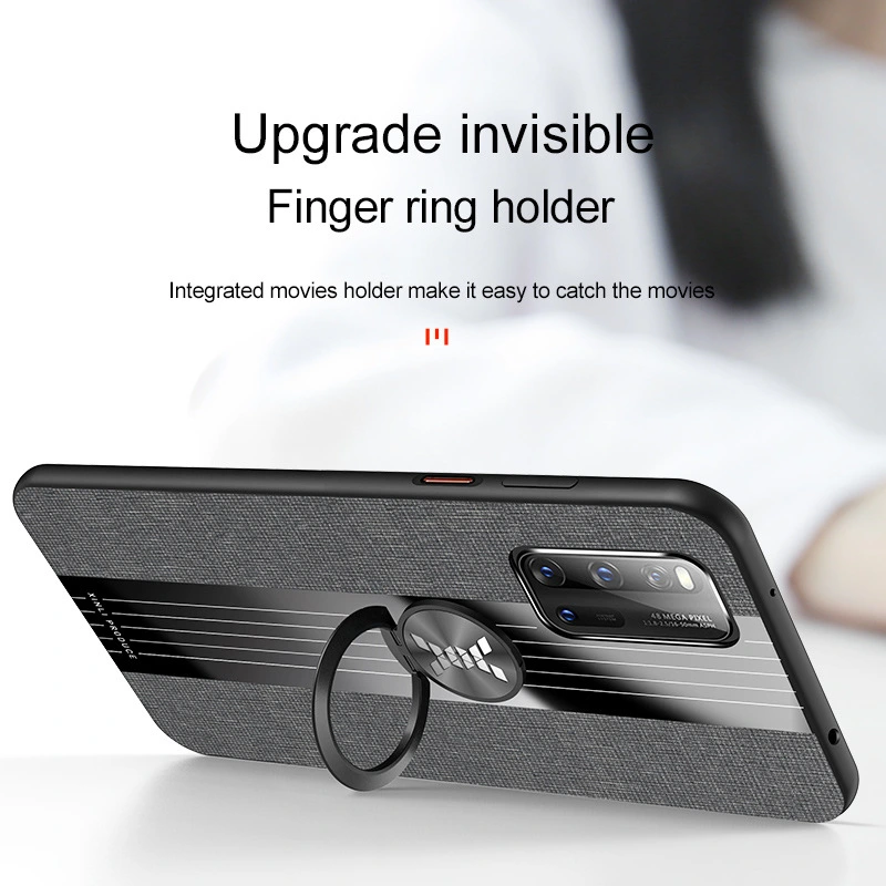 Mobile Phone Shell Soft Anti Falling Magnetic Full Bag