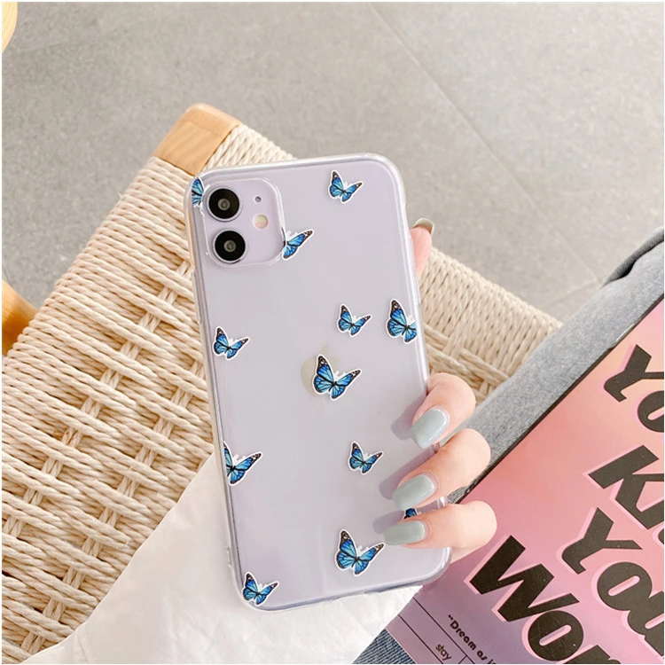 Butterfly Illustrator 11ProMax Applicable Phone Case