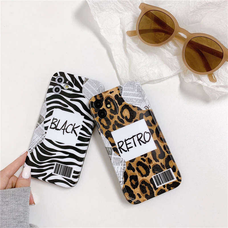 Compatible with Apple, Simple ins Japanese and Korean animal pattern for iPhone case