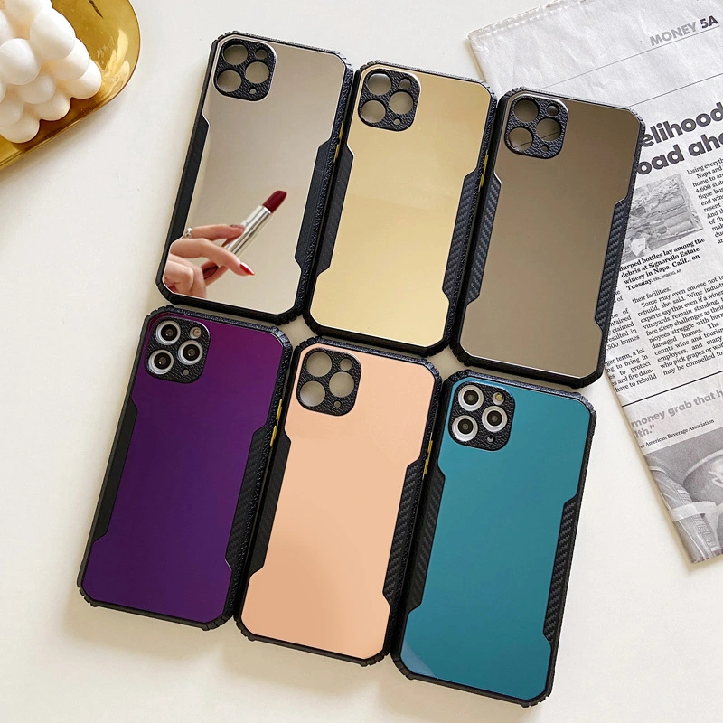 Mirror All-inclusive Military Mobile Phone Case