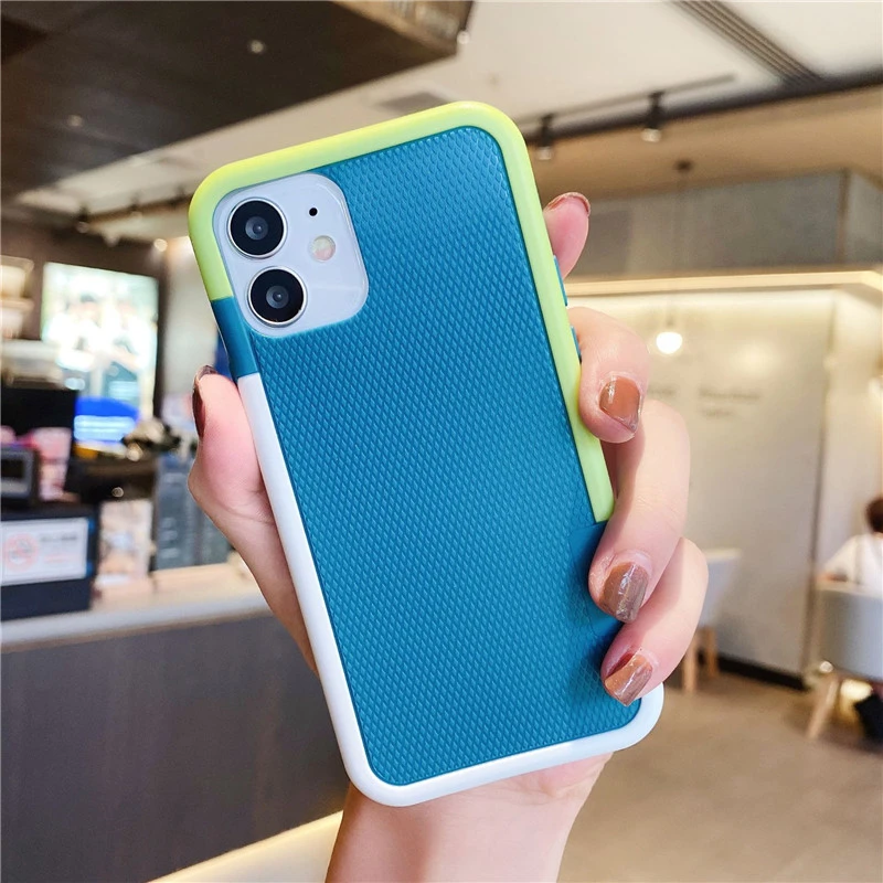 Two-color Drop-resistant Personality Korean Mobile Phone Case