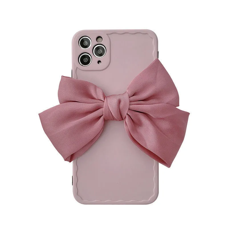 Ins Net Red Bow 12ProMax Mobile Phone Case