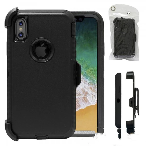 Compatible with Apple, Suitable For IPhone X,XS Three-Proof Mobile Phone Case, Anti-Fall,Dust-Proof, Anti-Fall Three-Proof Mobile Phone Protective Shell