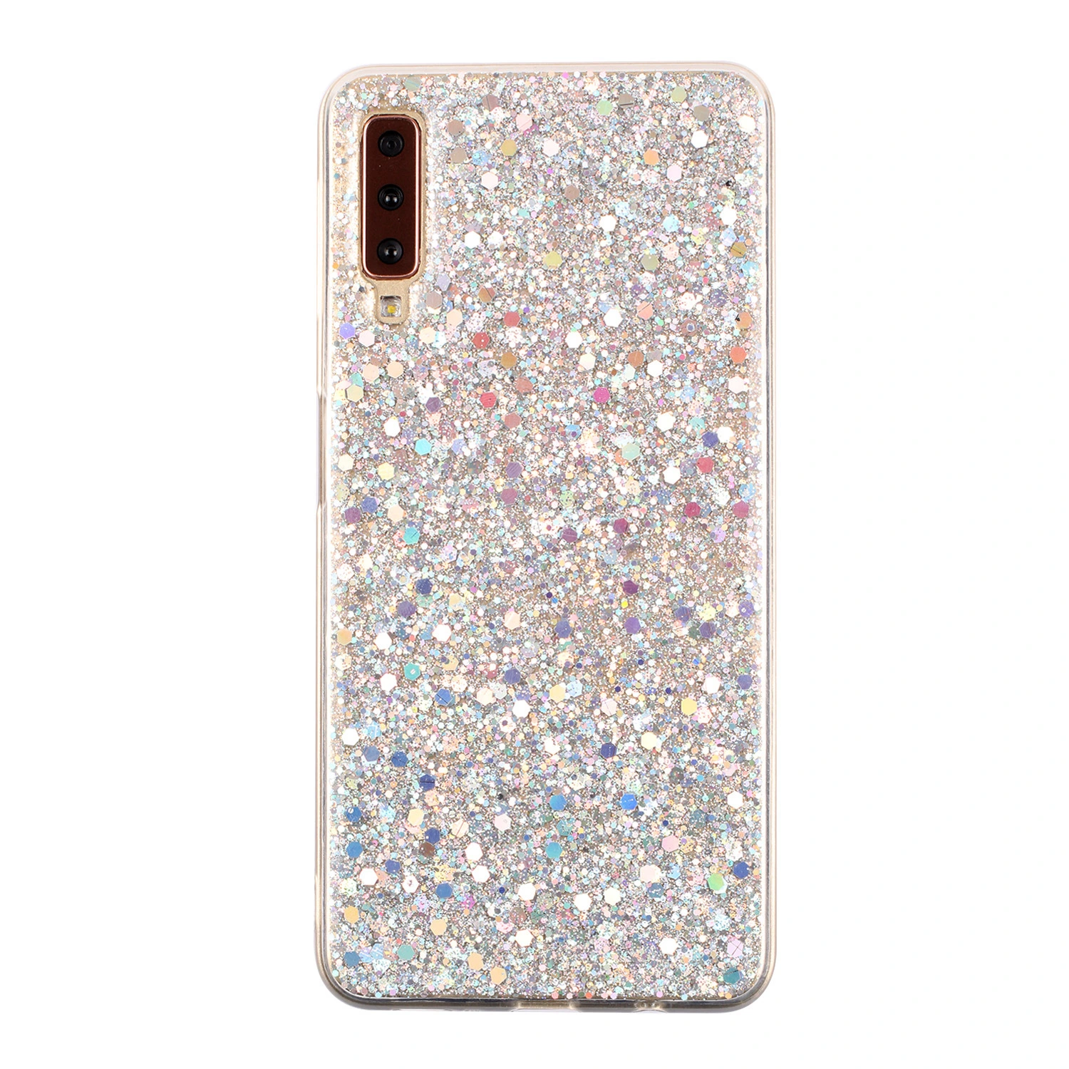 Samsung Epoxy Glitter Beaded Phone Case