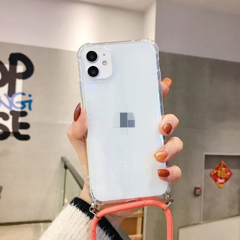 Anti-Drop Acrylic Transparent Mobile Phone Case