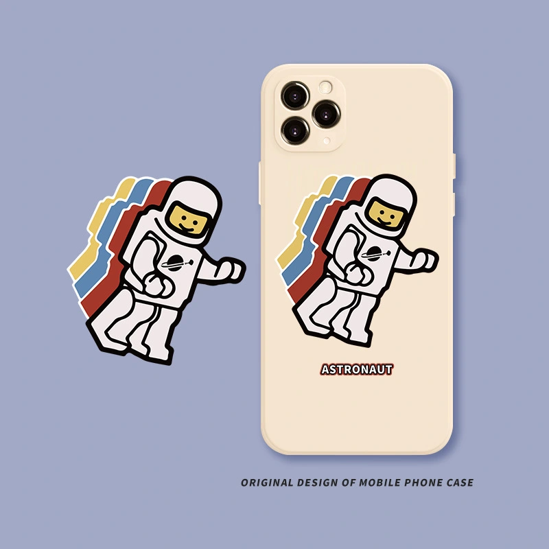 Cartoon Bear Mobile Phone Case Is Suitable for Silica Gel Couple Soft Shell