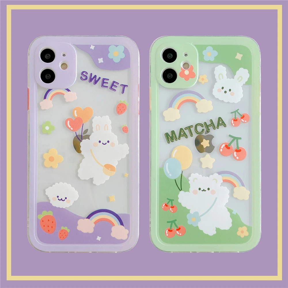 Cartoon Silicone Protective Shell