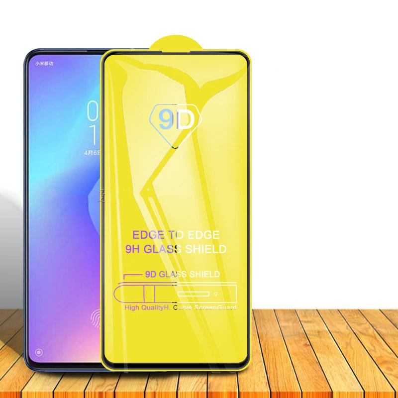 Full Screen Tempered Film, Two Strong All-glue 9D Tempered Full Glass Film