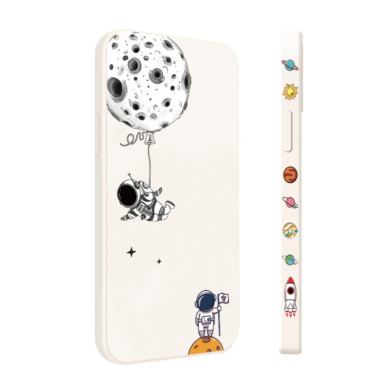 Applicable Astronaut Liquid Phone Case