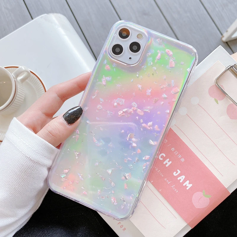 Mobile Phone Case Creative Laser Paper Shell Glue All Inclusive