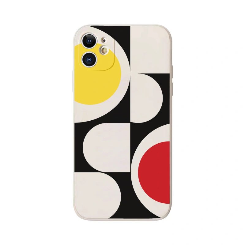 Pop Art Checkerboard Phone Case