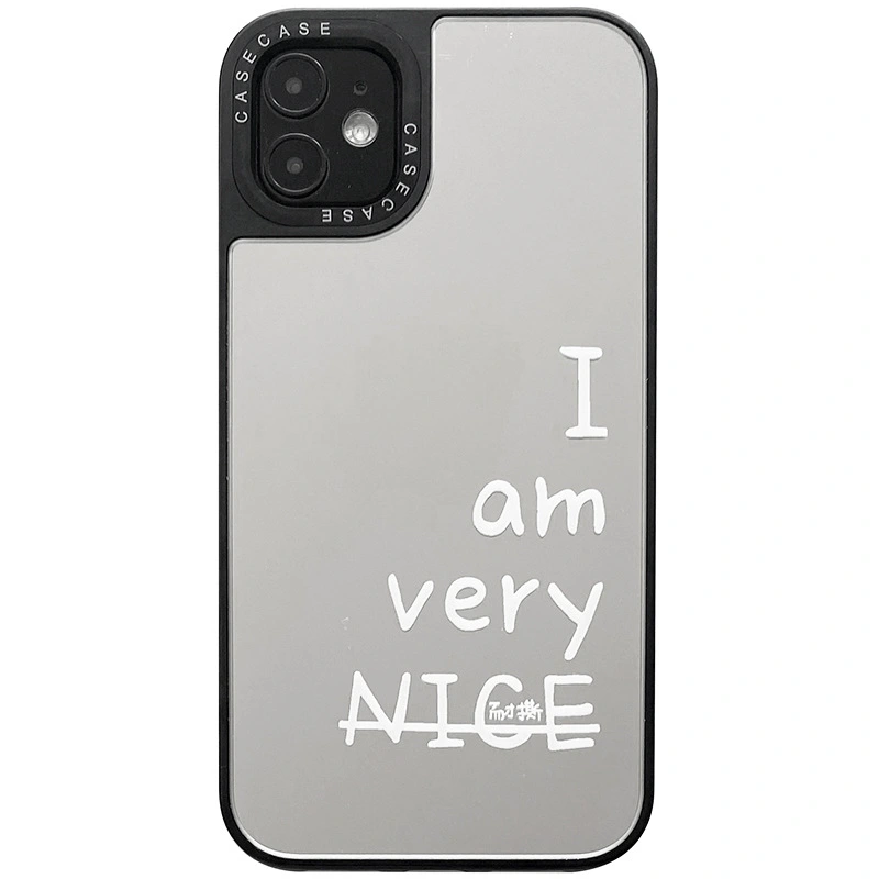 Ins Cold Wind Mirror Phone Case