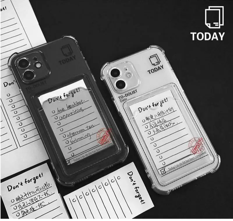 Memo Card Phone Case