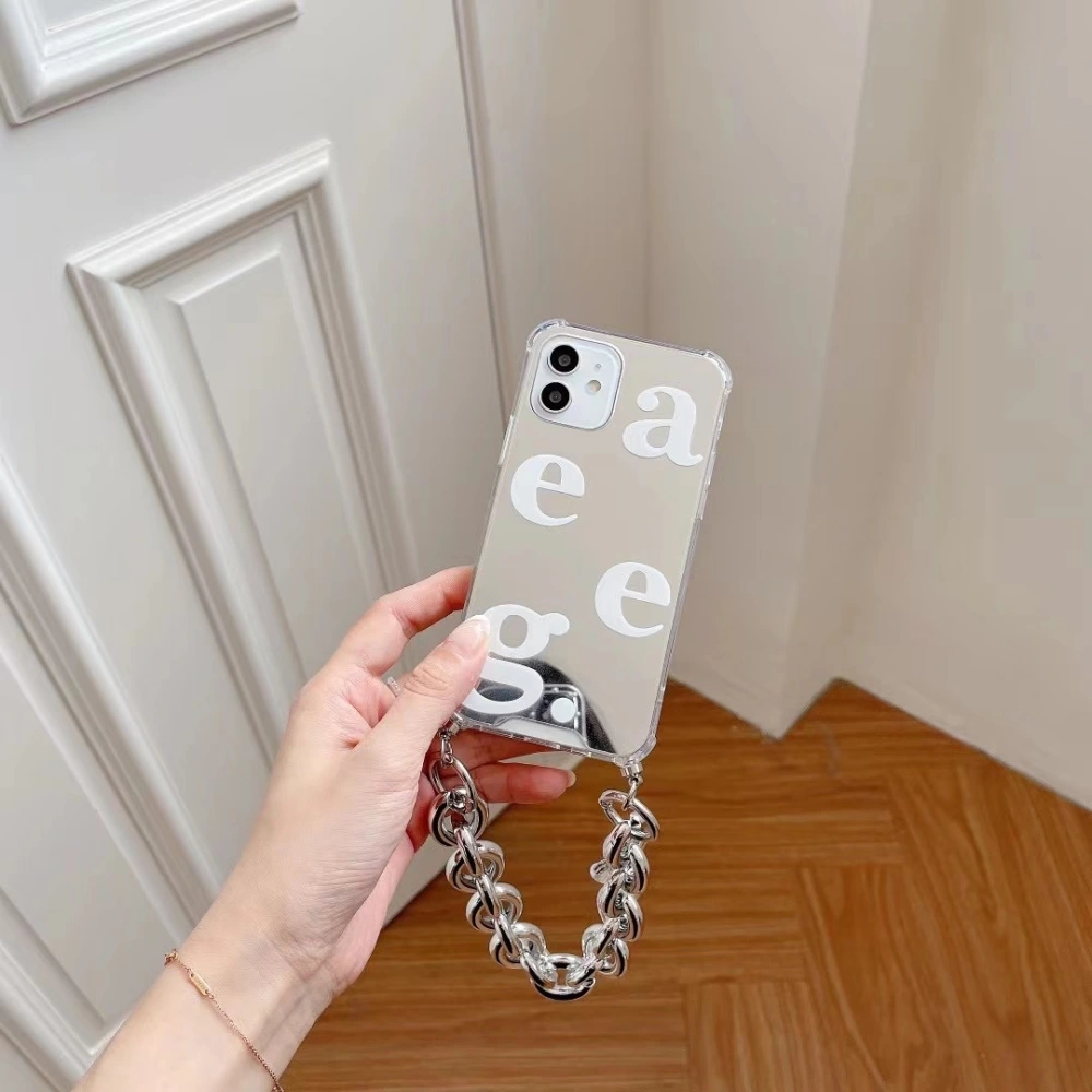 Mirror Chain Phone Case