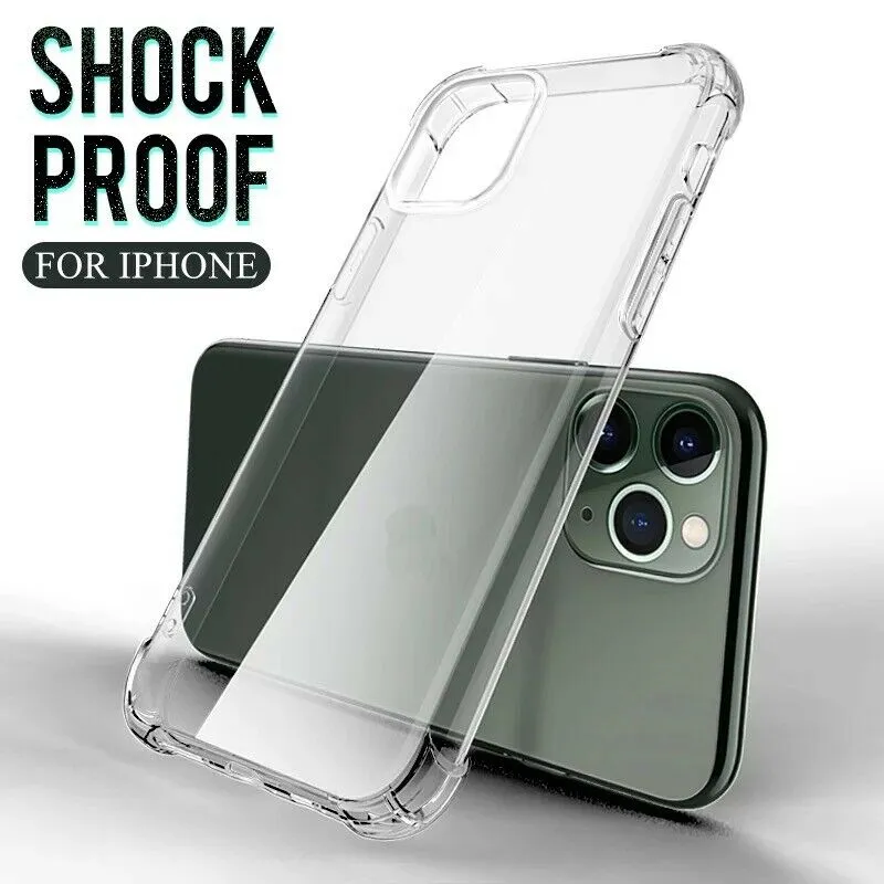 Silicone All Inclusive Transparent Mobile Phone Case