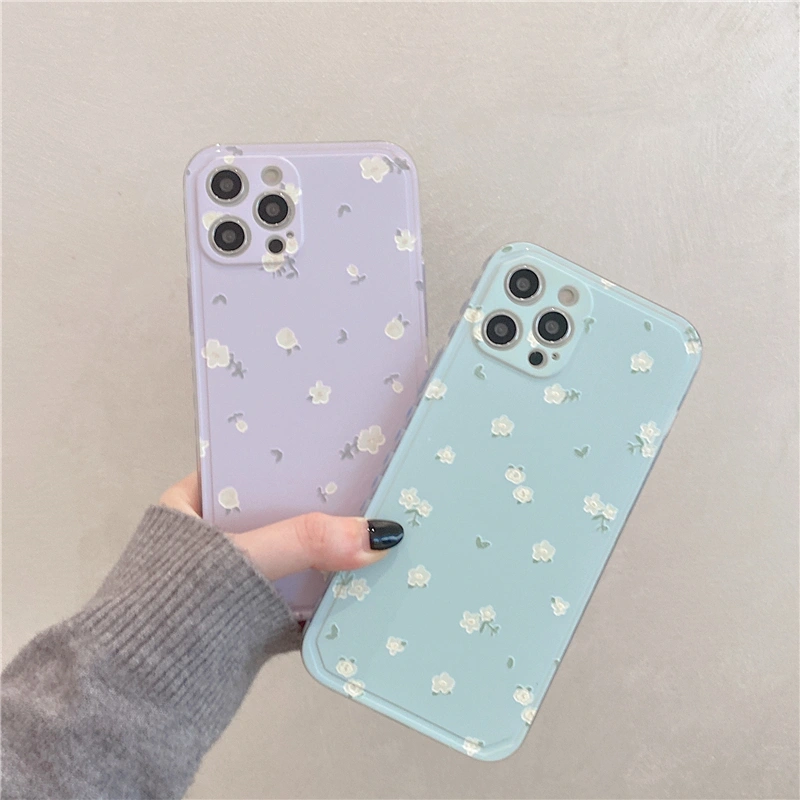 Side Love Ins Gentle And  Small Floral Mobile Phone Case