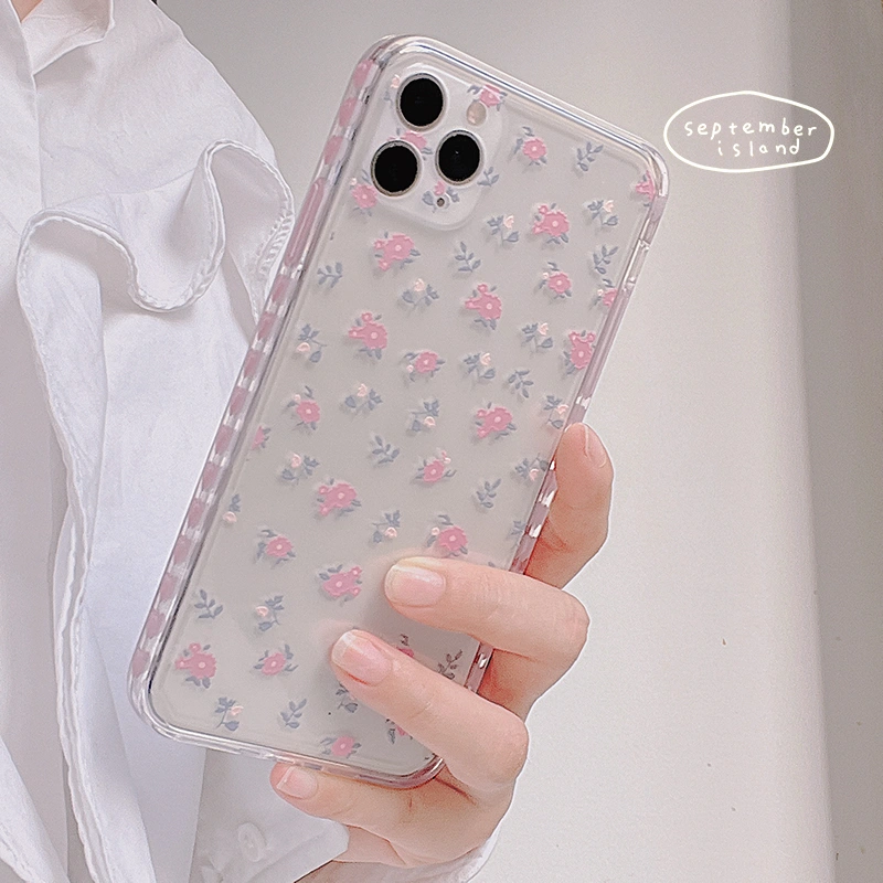 Mobile Phone Case XR Small Flowers