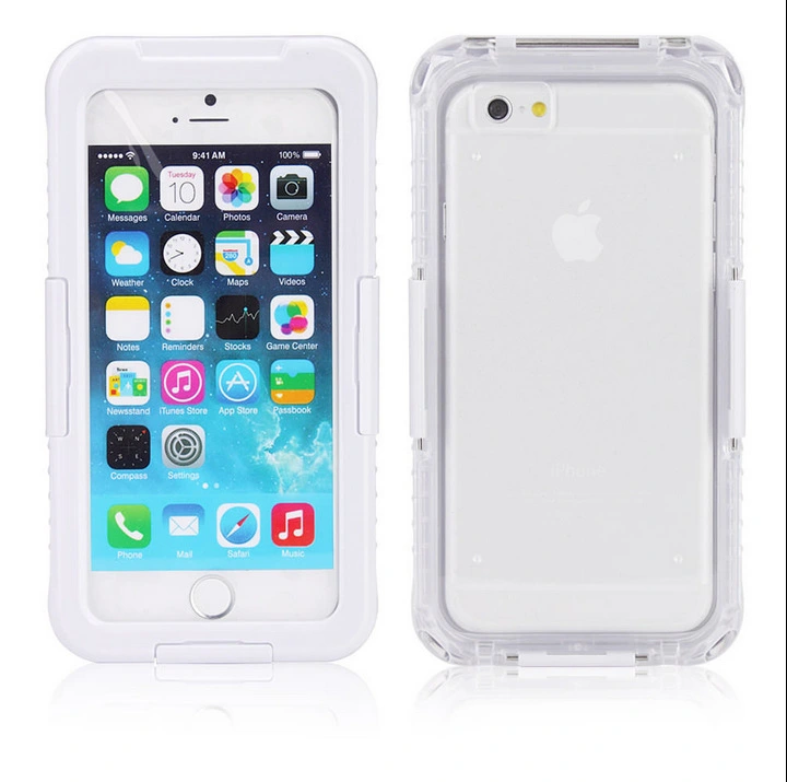 New Mobile Phone Waterproof Case Hot Sale Plastic Waterproof Phone Case