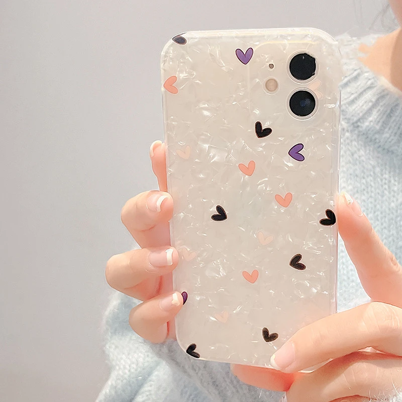 Small  Love All Inclusive Soft Shell Phone Case