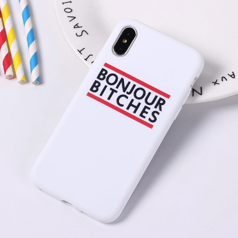 Personalized Creative English Alphabet Phone Case