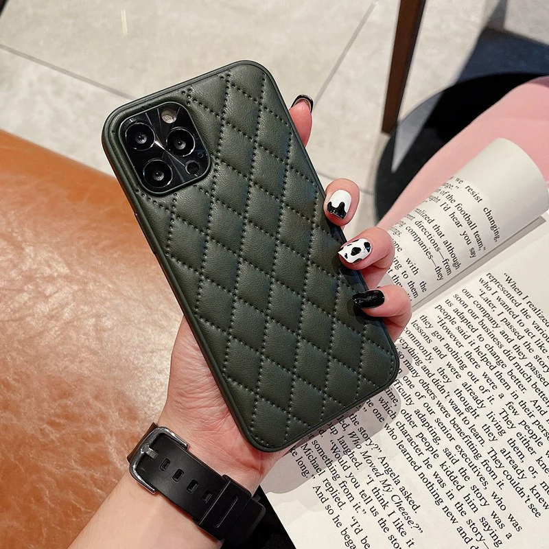 Applicable Sheath For Lambskin Phone Case