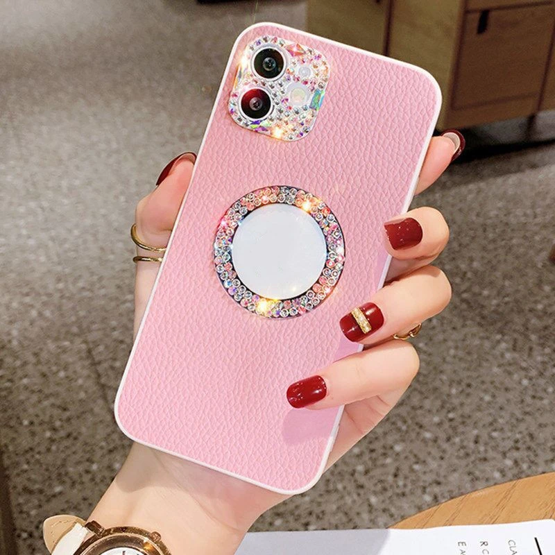 Luxury Rhinestone Phone Case For Silicone