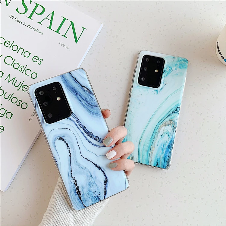 Marble silicone cover