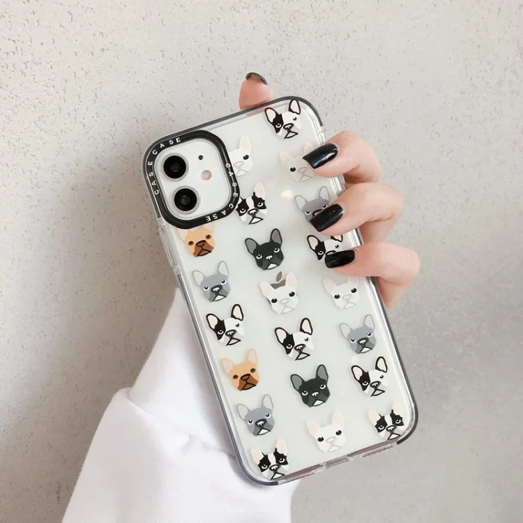 Dog dog silicone phone case