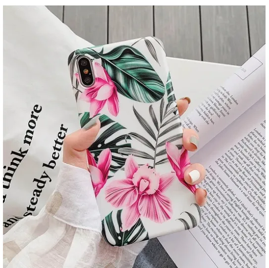 Flower phone case