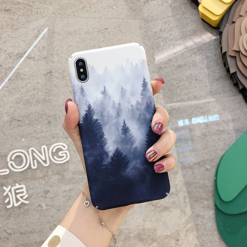 Misty Forest Phone Case