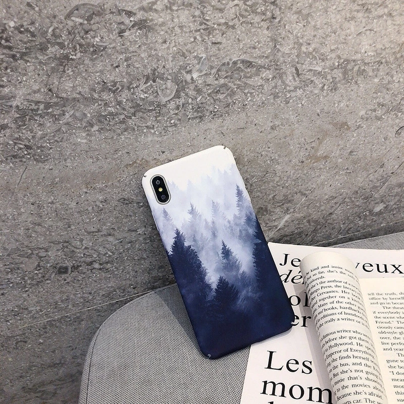 Misty Forest Phone Case