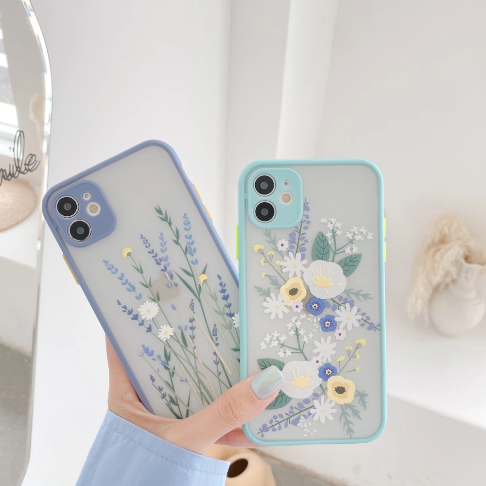 Lavender flower case