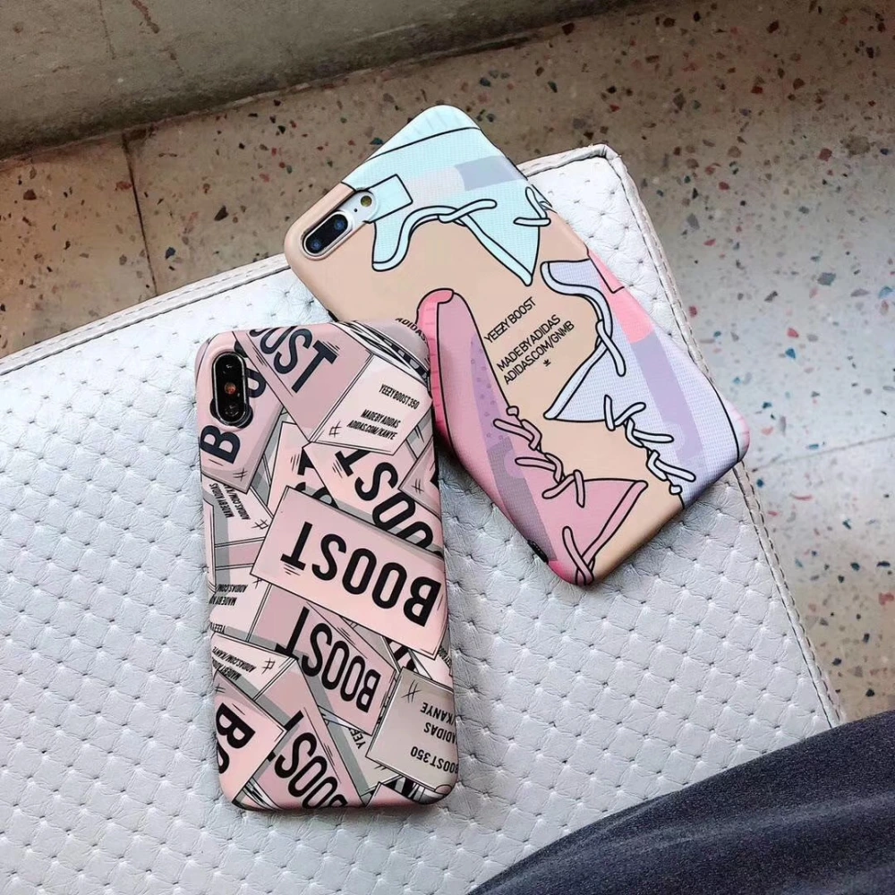 Simple English Silicone Phone Case