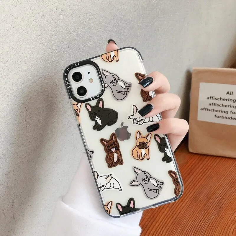 Cartoon Fadou all-inclusive anti-fall mobile phone case